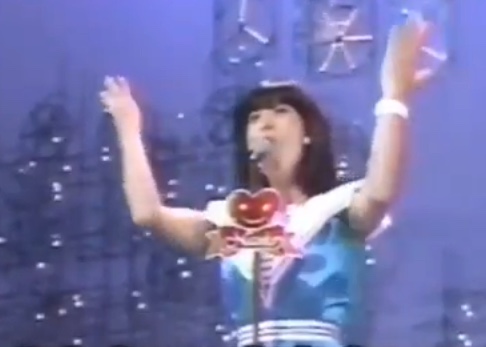 80年代アイドルのファッションが好き