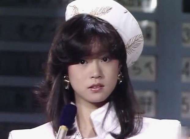80年代アイドルのファッションが好き