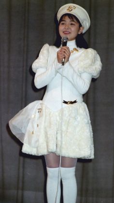 80年代アイドルのファッションが好き