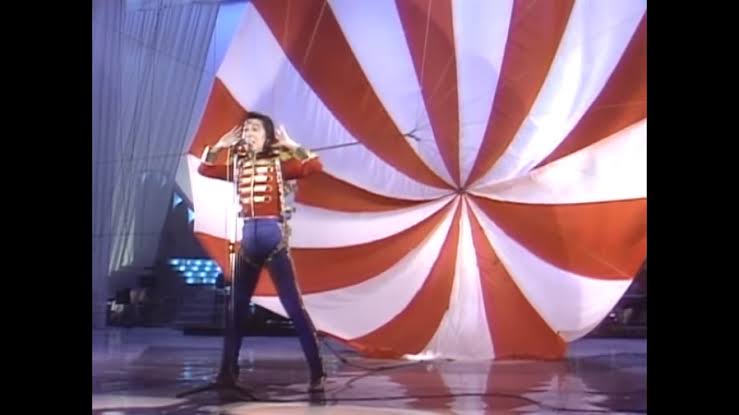 80年代アイドルのファッションが好き