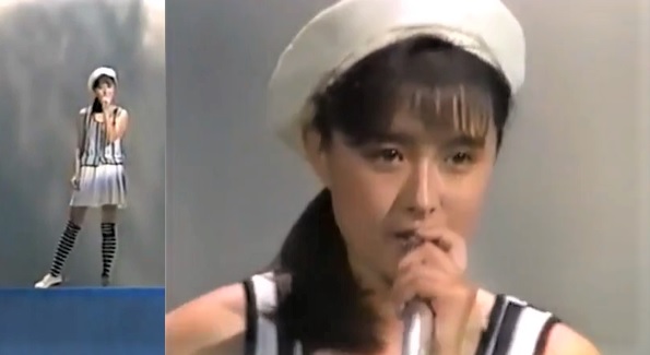 80年代アイドルのファッションが好き