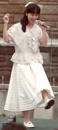 80年代アイドルのファッションが好き