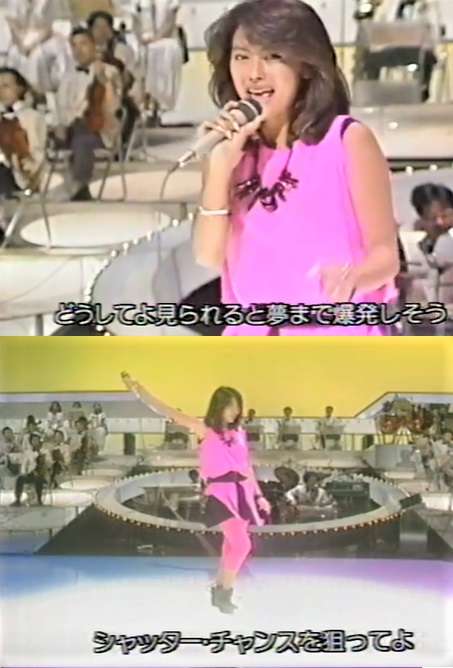 80年代アイドルのファッションが好き