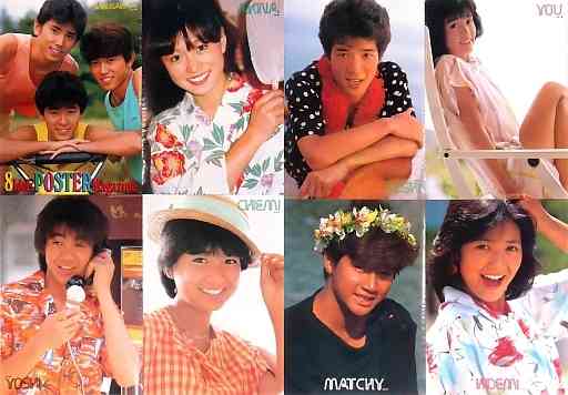 80年代アイドルのファッションが好き