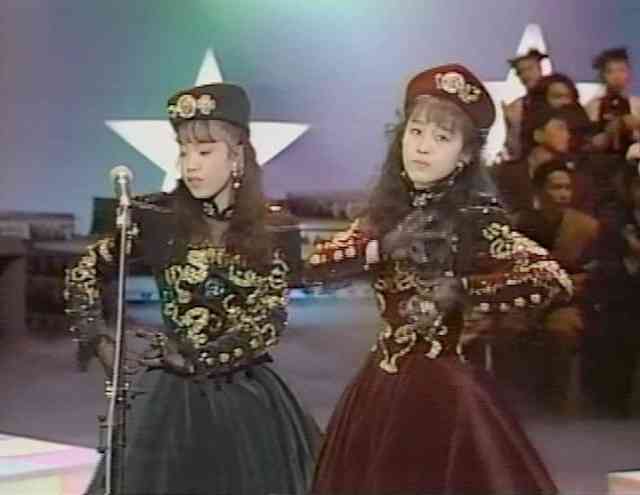 80年代アイドルのファッションが好き
