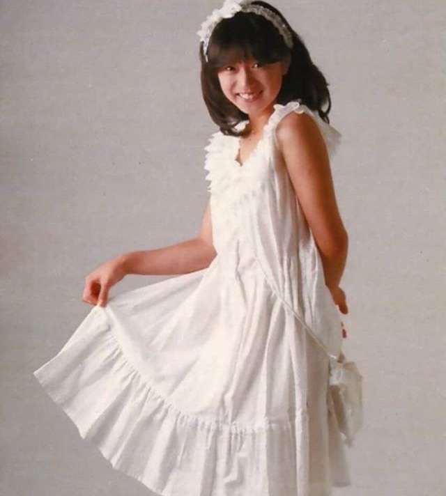 80年代アイドルのファッションが好き
