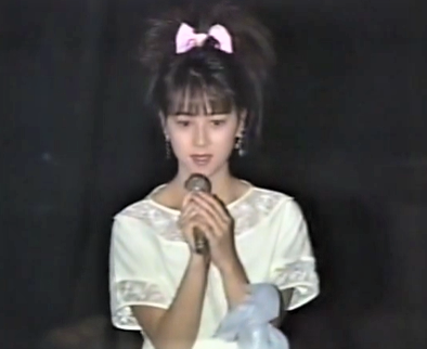 80年代アイドルのファッションが好き