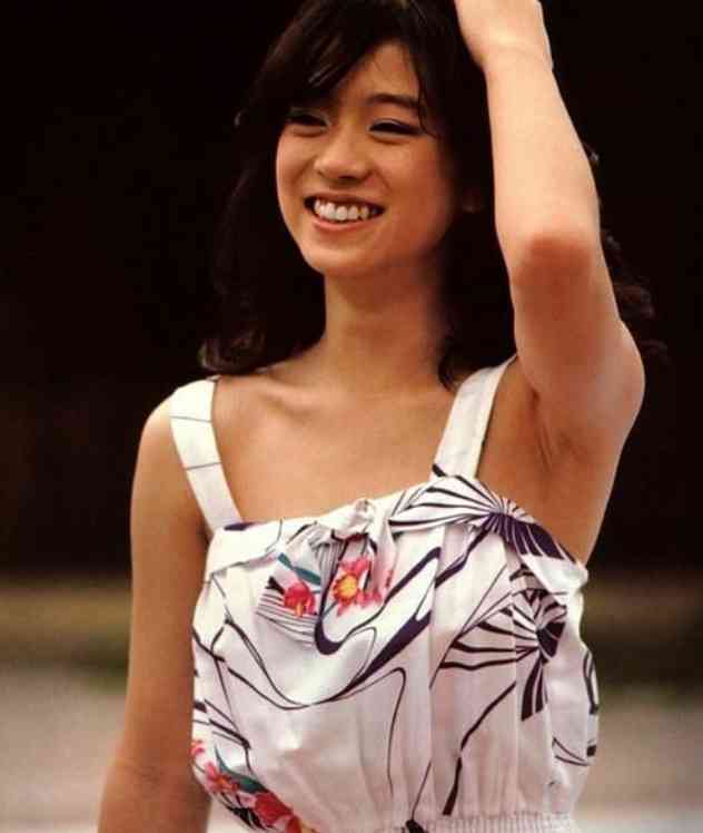 80年代アイドルのファッションが好き