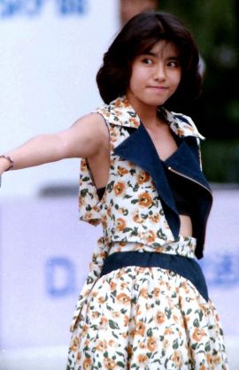 80年代アイドルのファッションが好き