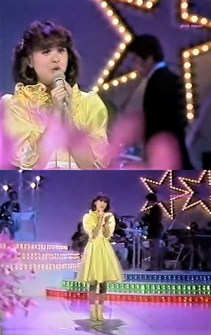 80年代アイドルのファッションが好き