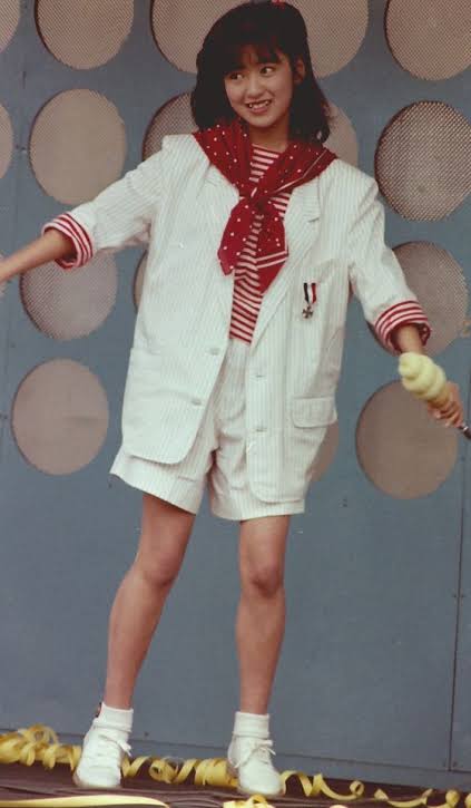 80年代アイドルのファッションが好き