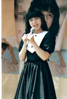 80年代アイドルのファッションが好き