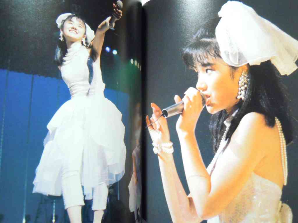 80年代アイドルのファッションが好き