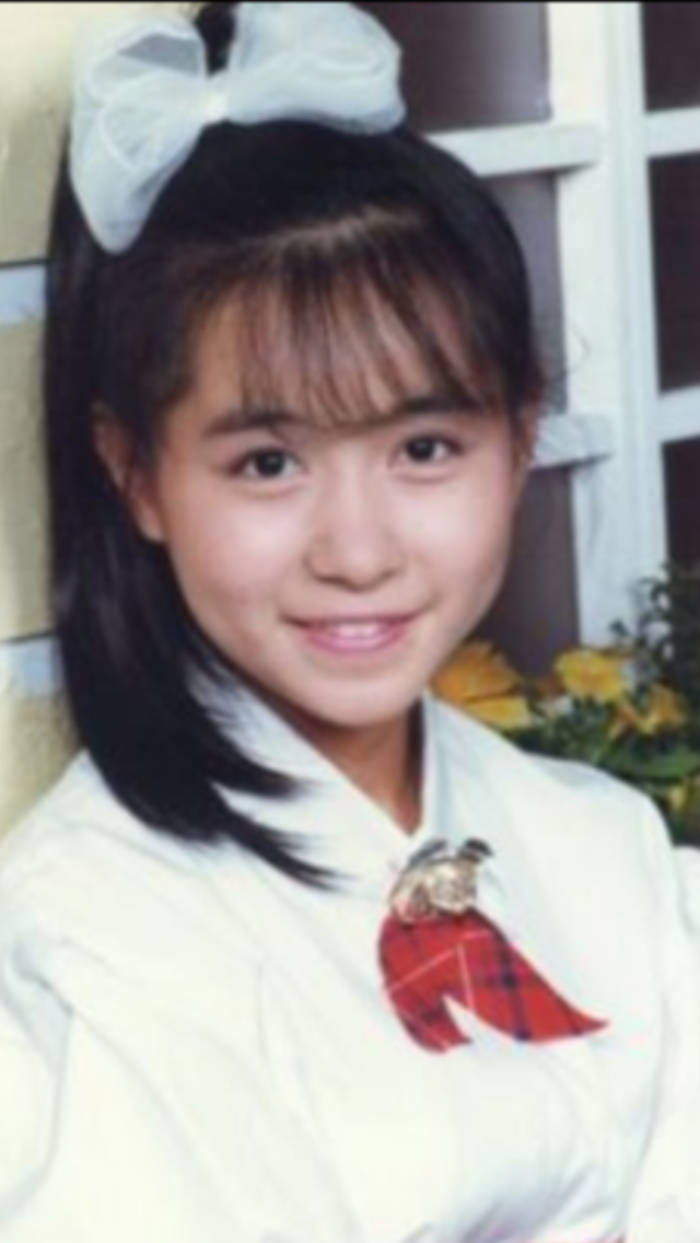 80年代アイドルのファッションが好き
