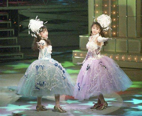 80年代アイドルのファッションが好き