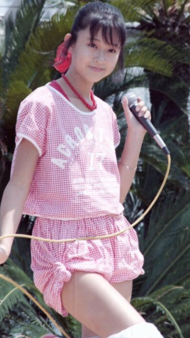 80年代アイドルのファッションが好き