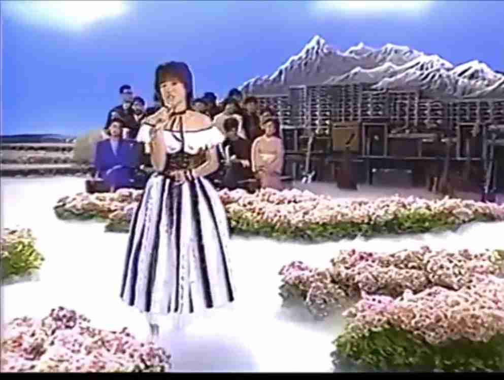 80年代アイドルのファッションが好き