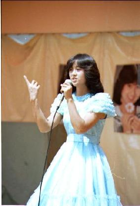 80年代アイドルのファッションが好き