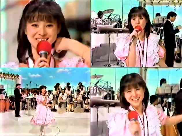 80年代アイドルのファッションが好き