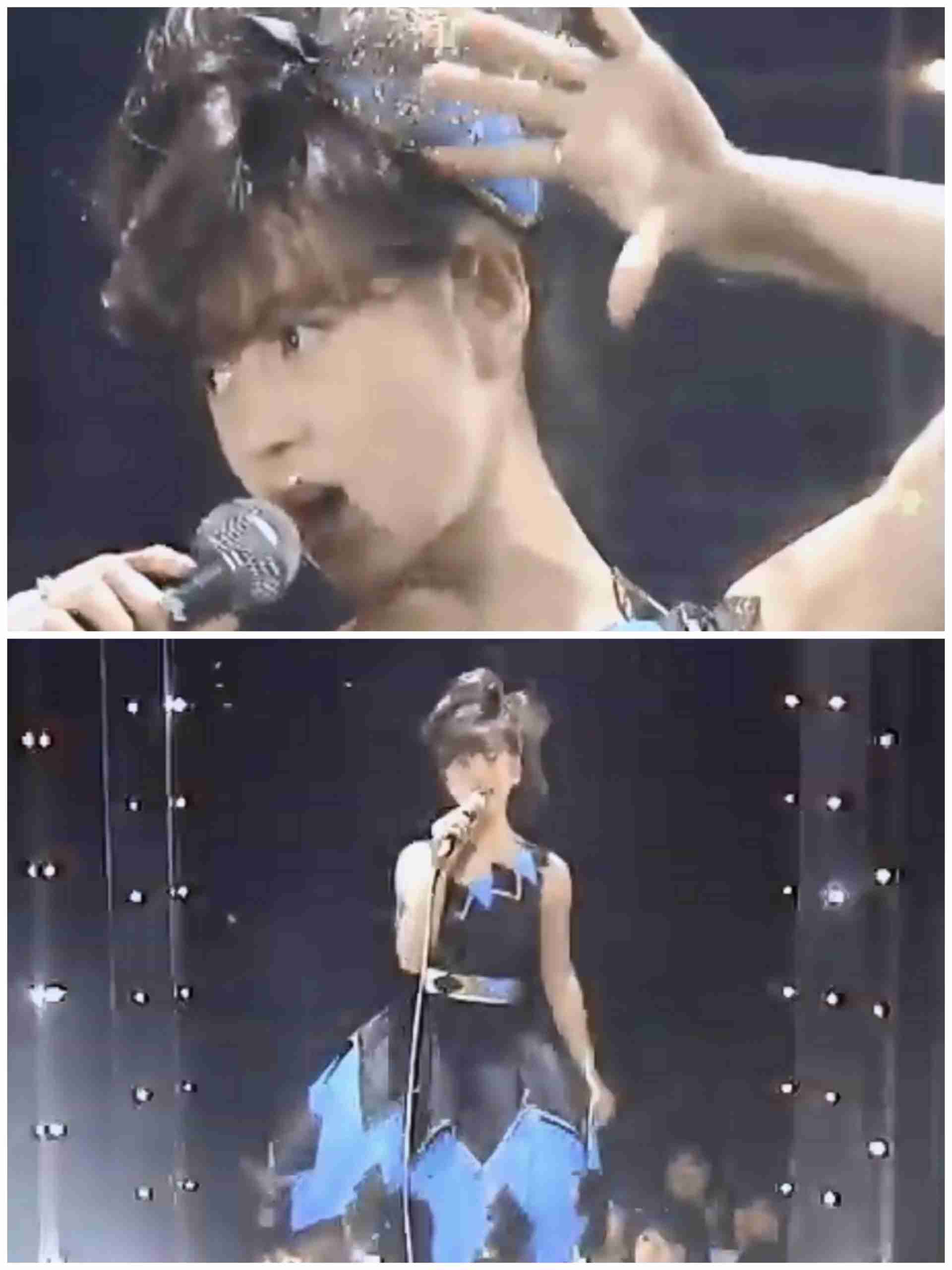 80年代アイドルのファッションが好き