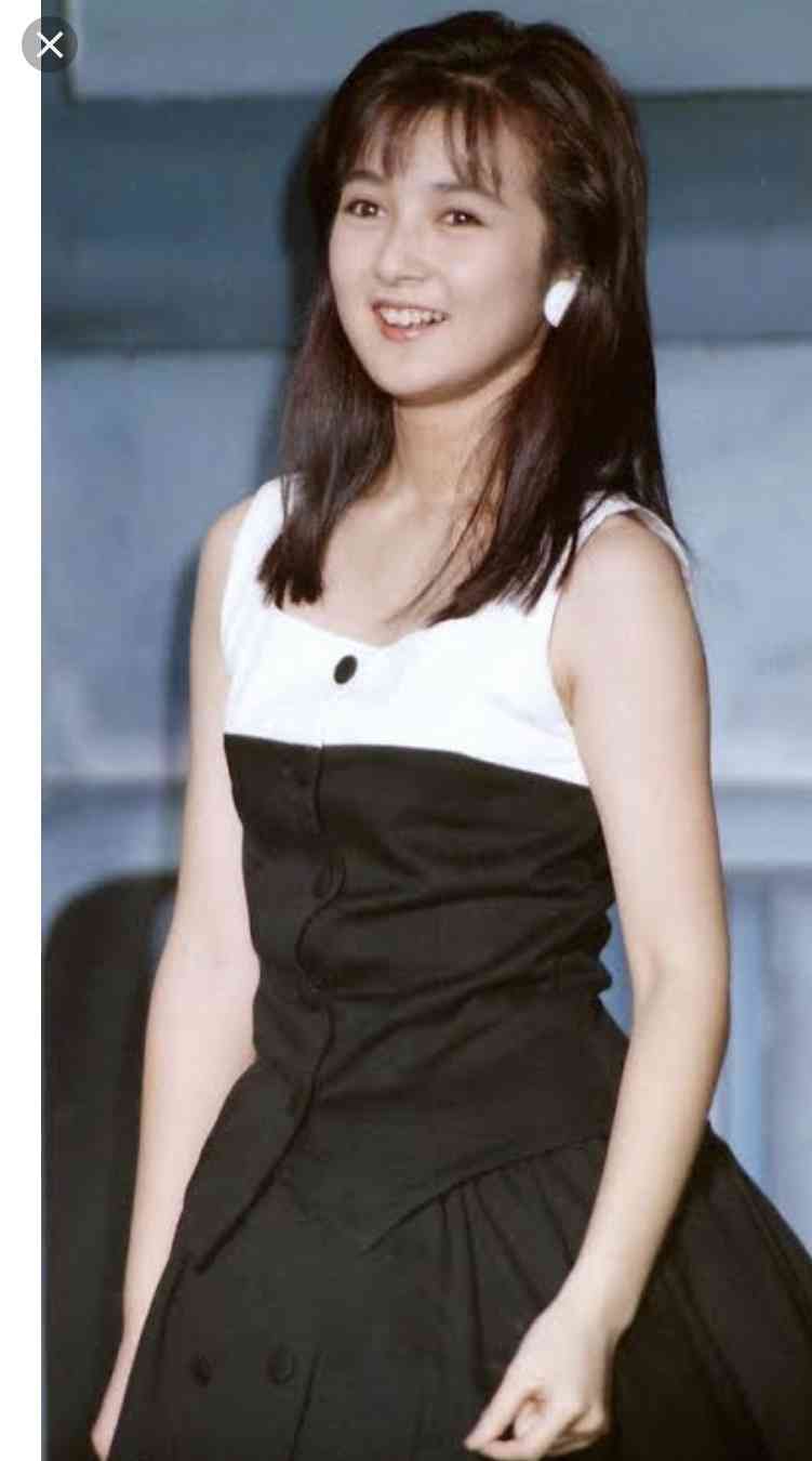 80年代アイドルのファッションが好き
