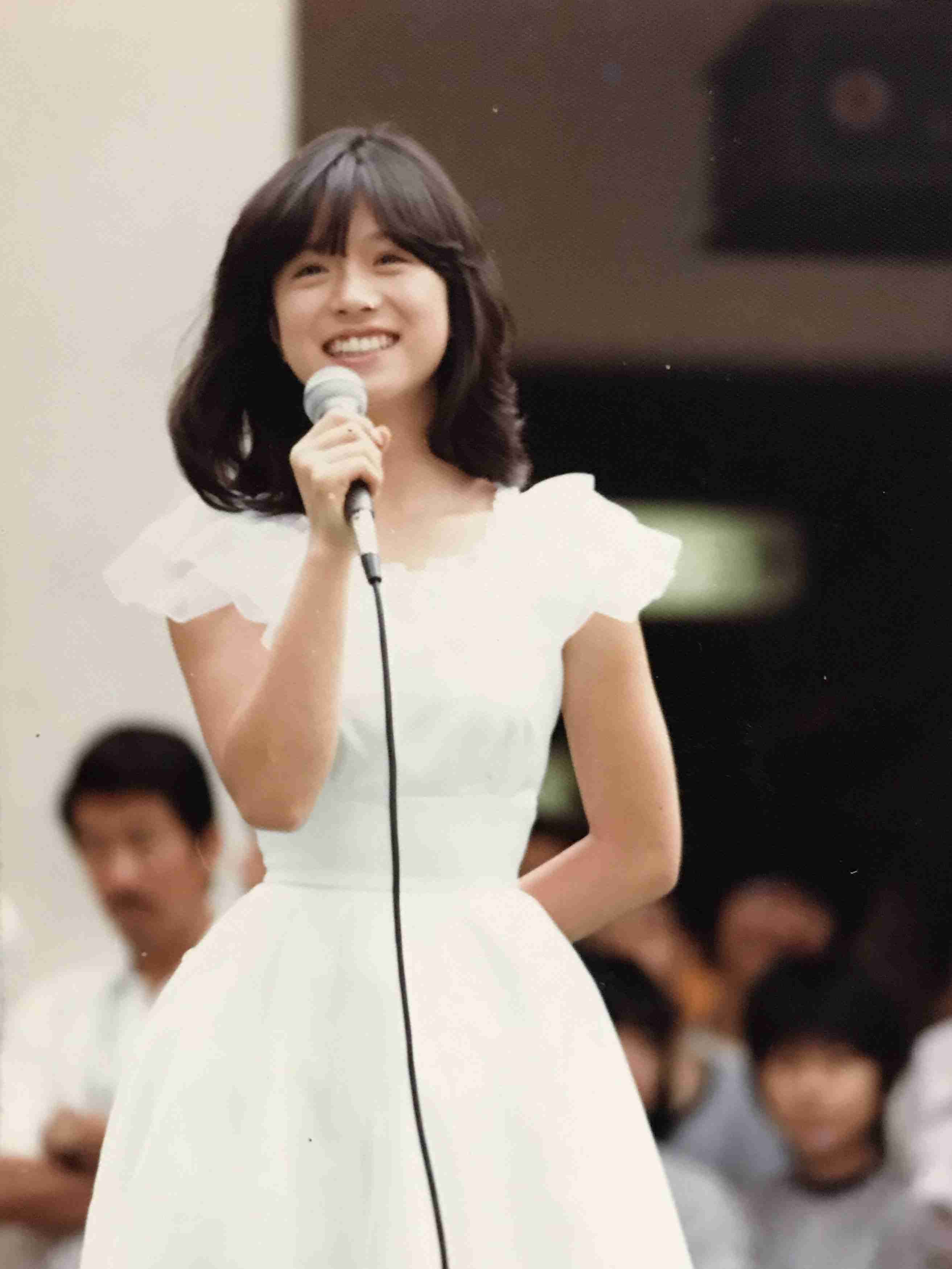 80年代アイドルのファッションが好き