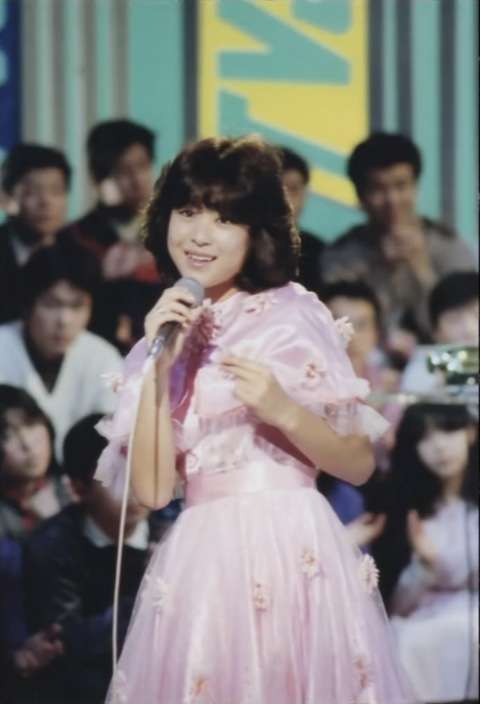 80年代アイドルのファッションが好き