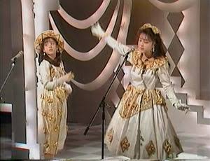 80年代アイドルのファッションが好き