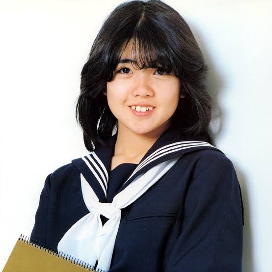 80年代アイドルのファッションが好き