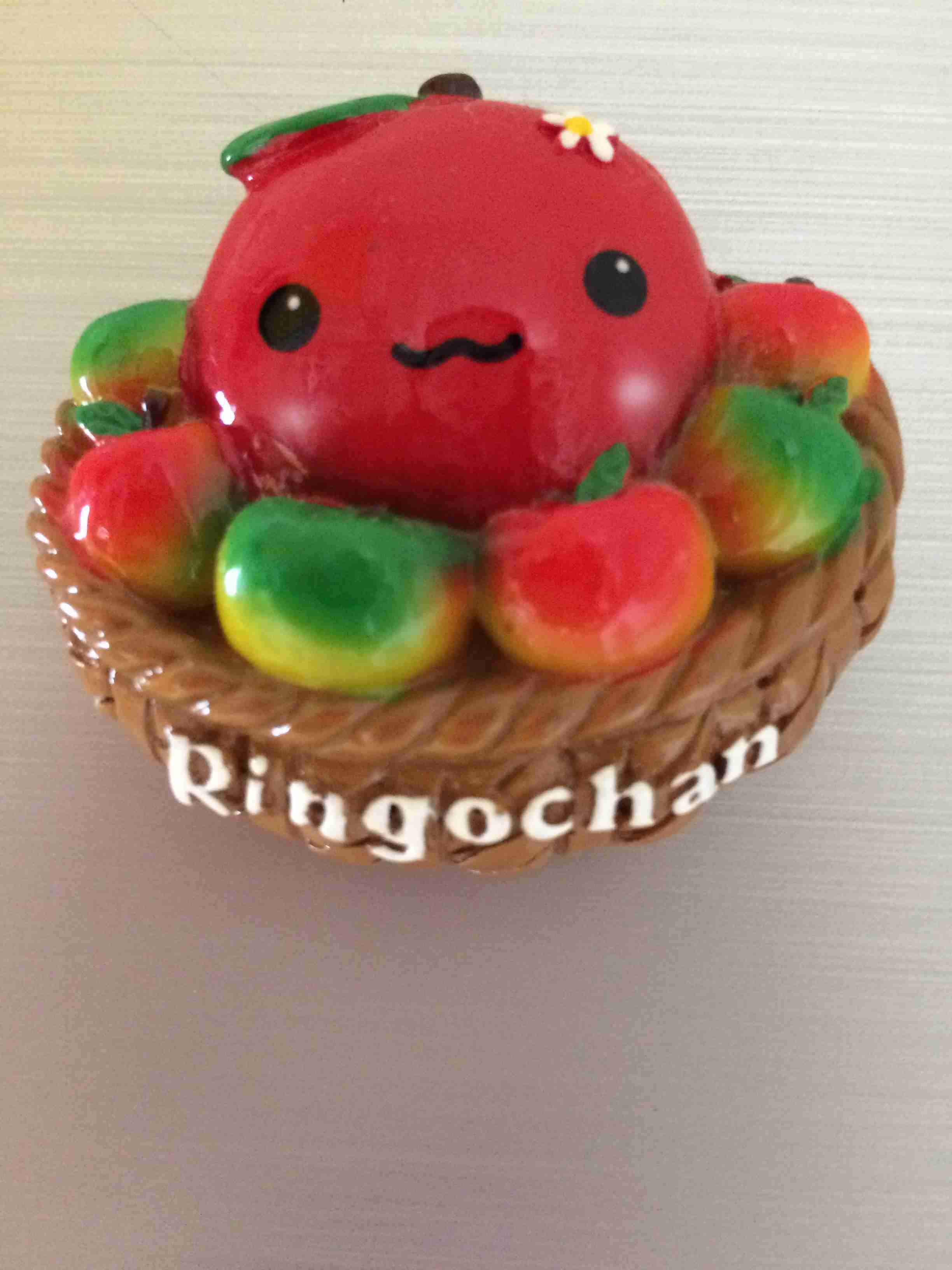 りんごちゃんファッション