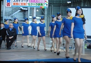 客室乗務員、客から「盗撮被害」が6割　逆上やクレーム恐れ、泣き寝入りが多数