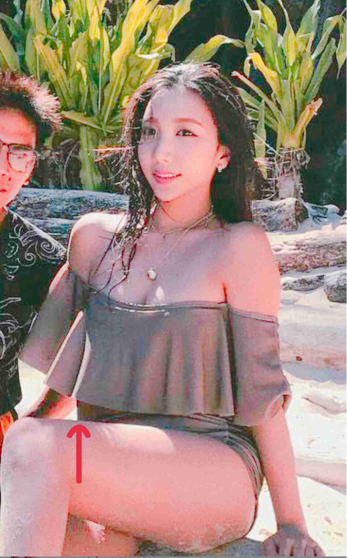 ざわちん、引地敬澄との“カップル風”2ショットに「美男美女」「横顔も可愛すぎ」の声