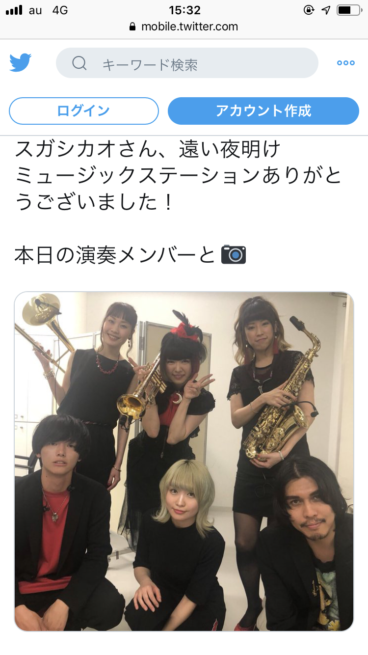 ミスチル桜井和寿さんの息子Kaitoさんがドラマーに！「パパそっくり！」「本当に…イケメン」再生回数3万超えの反響