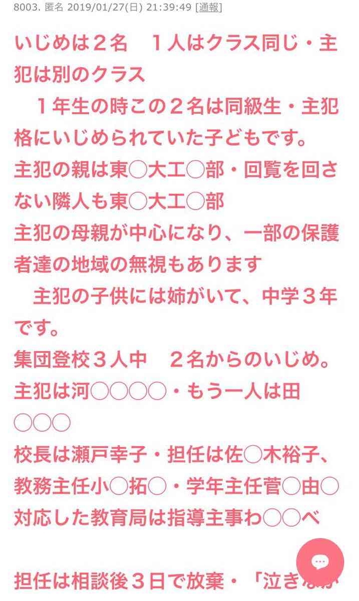 幼稚園、保育園でいじめられた人