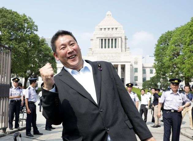 崎陽軒標的のN国立花孝志氏にカンニング竹山「買おう」