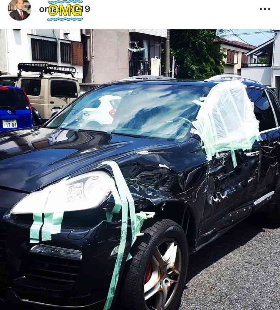 あおり・暴行男 行方わからず 警察が車を検証