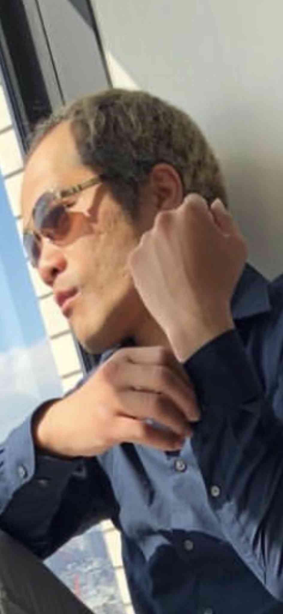 あおり・暴行男 行方わからず 警察が車を検証