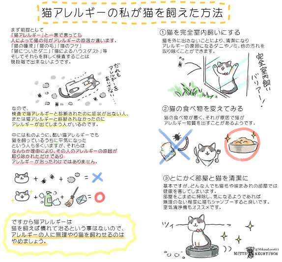 猫好きだけど猫アレルギーの人同士で語り合うトピ