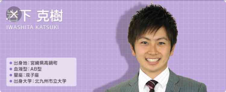 イケメンだと思う男性アナウンサー