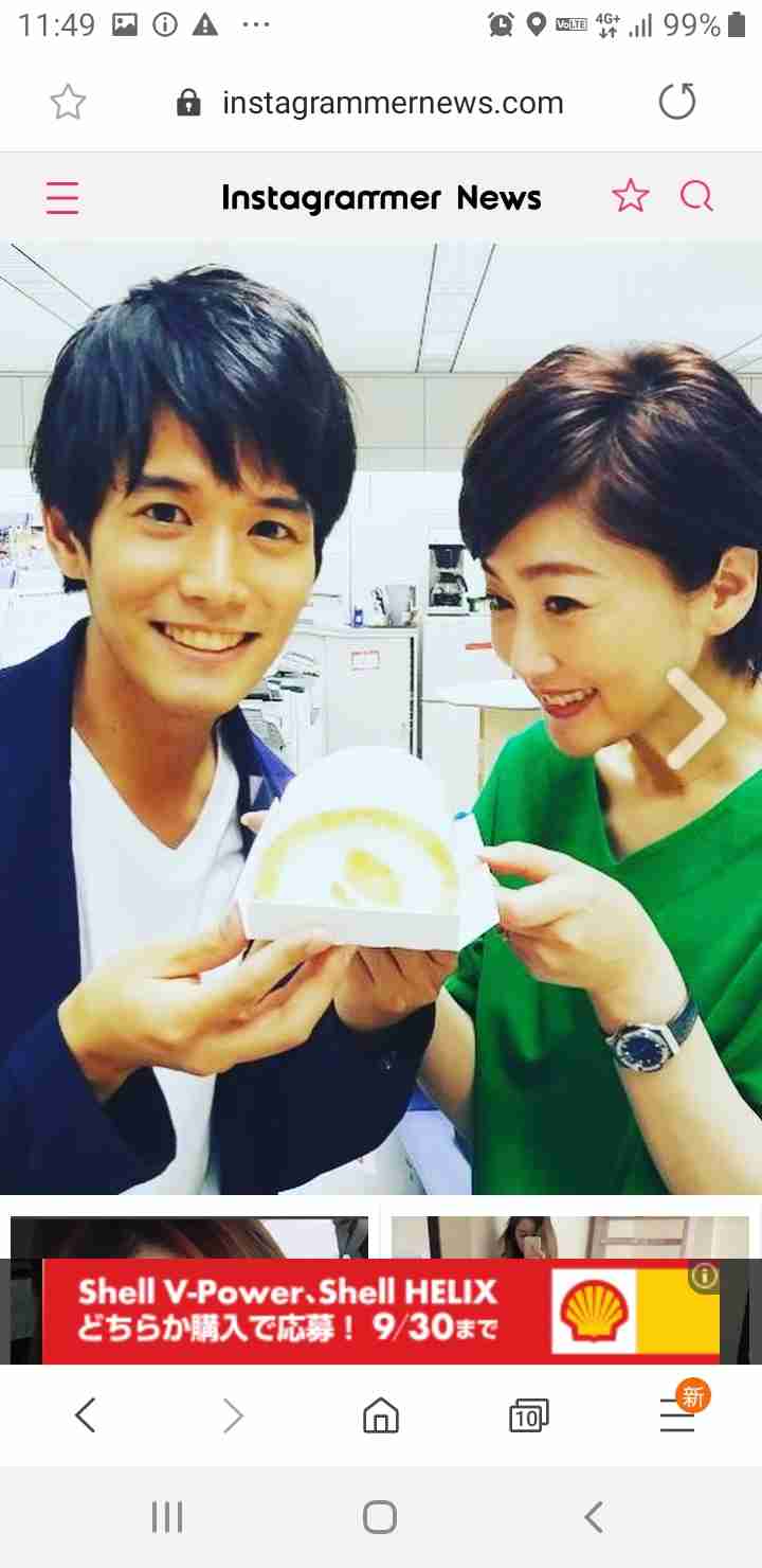 イケメンだと思う男性アナウンサー