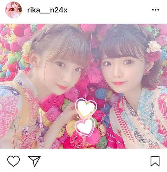 NGT48中井りか「もう少し可愛い写真とかってないのかな、、、」　ニュースの写真？