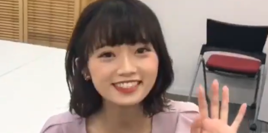 NGT48中井りか「もう少し可愛い写真とかってないのかな、、、」　ニュースの写真？