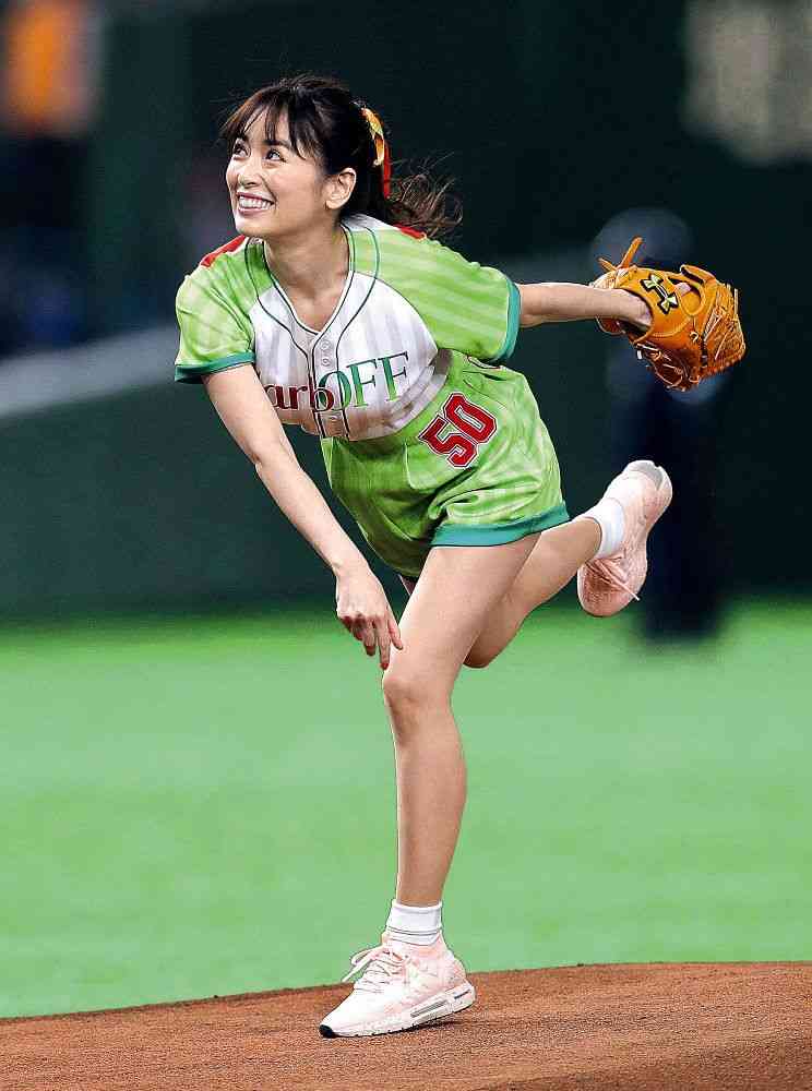 始球式やった有名人が見たい