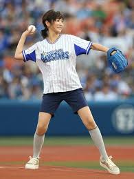 始球式やった有名人が見たい