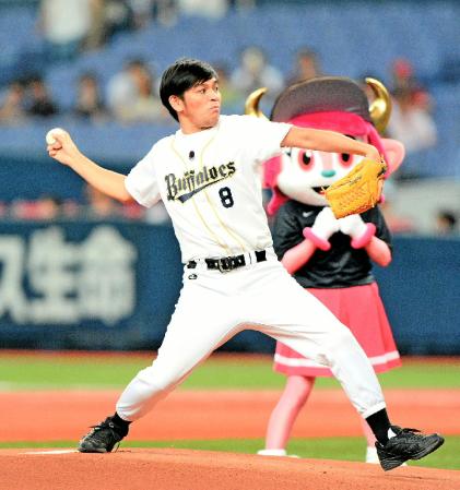 始球式やった有名人が見たい