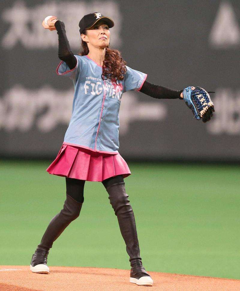 始球式やった有名人が見たい