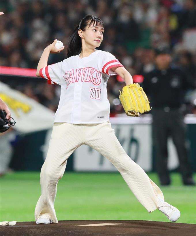 始球式やった有名人が見たい