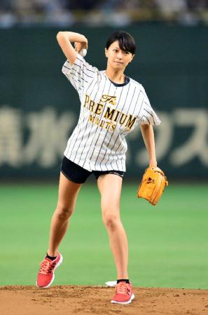 始球式やった有名人が見たい