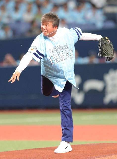 始球式やった有名人が見たい