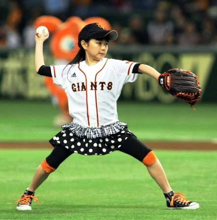 始球式やった有名人が見たい